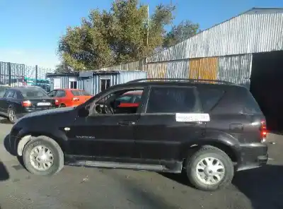 Утилизация автомобиля ssangyong rexton rx 270 full года 2005 питание d27dt