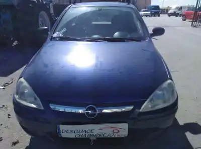 Scrapping Vehicle opel corsa c cosmo of the year 2004 powered z12xe