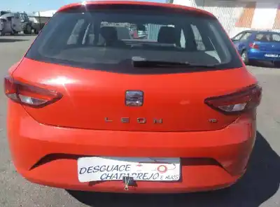 Scrapping Vehicle seat leon (5f1) reference of the year 2013 powered clh