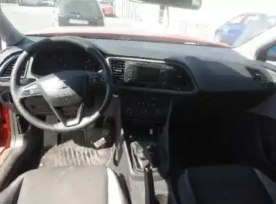 Scrapping Vehicle seat leon (5f1) reference of the year 2013 powered clh