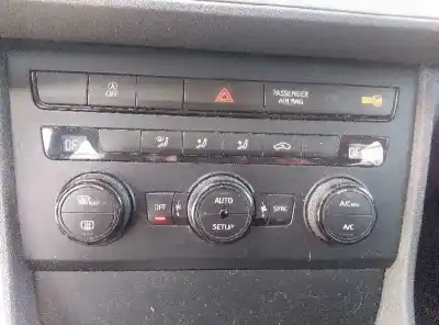 Scrapping Vehicle seat leon (5f1) reference of the year 2013 powered clh