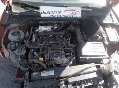 Scrapping Vehicle seat leon (5f1) reference of the year 2013 powered clh