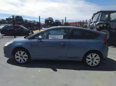 Scrapping Vehicle citroen c4 coupe vtr of the year 2006 powered 9hx