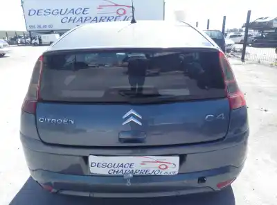 Scrapping Vehicle citroen c4 coupe vtr of the year 2006 powered 9hx