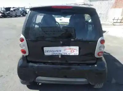 Sloopvoertuig smart cabrio passion van het jaar 2001 aangedreven g 13