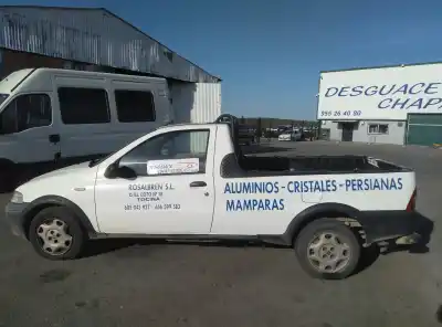 Scrapping Vehicle fiat strada (278) 1.9 jtd cat of the year 2004 powered 188a2000