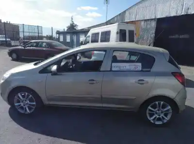 Scrapping Vehicle opel corsa d enjoy of the year 2007 powered z13dth