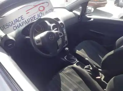 Scrapping Vehicle opel corsa d enjoy of the year 2007 powered z13dth