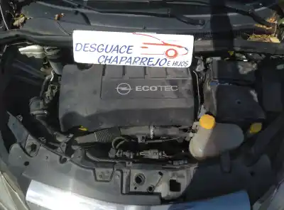 Scrapping Vehicle opel corsa d enjoy of the year 2007 powered z13dth