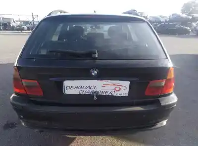 Scrapping Vehicle bmw                                                serie 3 touring (e46)                                                                                                                                                                                                                                      320d                                                                                                                                                                                                                                                       of the year 2002 powered 204d