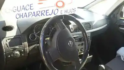 Veículo de Sucata opel meriva cosmo do ano 2005 alimentado z16xe