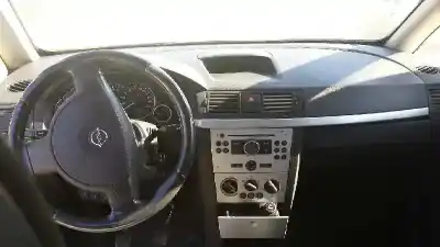 Veículo de Sucata opel meriva cosmo do ano 2005 alimentado z16xe