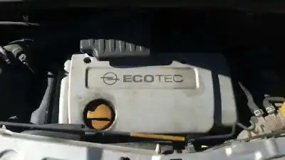 Veículo de Sucata opel meriva cosmo do ano 2005 alimentado z16xe