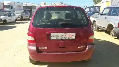 Здавання транспортного засобу renault scenic i (ja..) 1.6 16v (ja0b. ja04. ja11) року 2002 потужний 