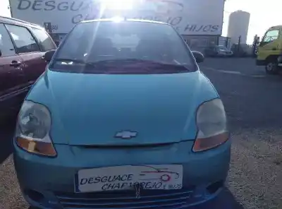 Veicolo di demolizione CHEVROLET MATIZ S dell'anno 2005 alimentato B10S1