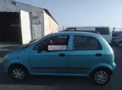 Veicolo di demolizione chevrolet matiz s dell'anno 2005 alimentato b10s1