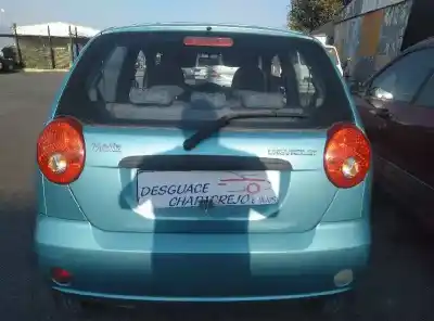 Veicolo di demolizione chevrolet matiz s dell'anno 2005 alimentato b10s1