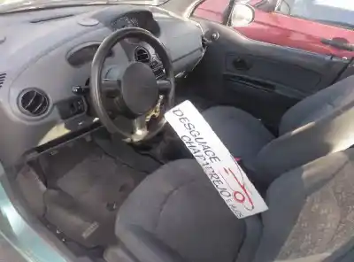 Veicolo di demolizione chevrolet matiz s dell'anno 2005 alimentato b10s1