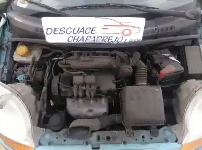 Veicolo di demolizione chevrolet matiz s dell'anno 2005 alimentato b10s1