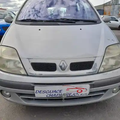 Scrapping Vehicle RENAULT SCENIC RX4 (JA0) 1.9 dCi Sportway of the year 2002 powered F9Q K7