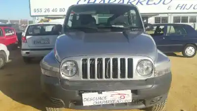 Scrapping Vehicle SSANGYONG                                          KORANDO                                                                                                                                                                                                                                                    2.9 Turbodiesel of the year 2000 powered 0M662LA