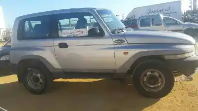 Утилизация автомобиля ssangyong korando 2.9 turbodiesel года 2000 питание 0m662la