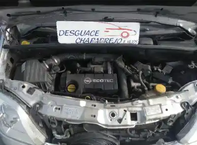Veicolo di demolizione opel meriva cosmo dell'anno 2005 alimentato z17dth