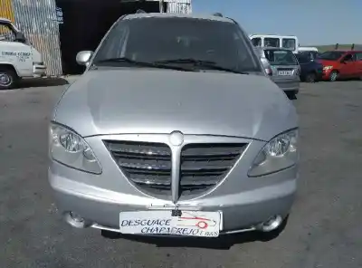 Утилизация автомобиля ssangyong rodius xdi года 2006 питание d27dt