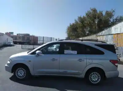 Утилизация автомобиля ssangyong rodius xdi года 2006 питание d27dt