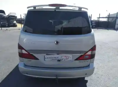 Утилизация автомобиля ssangyong rodius xdi года 2006 питание d27dt