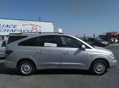Утилизация автомобиля ssangyong rodius xdi года 2006 питание d27dt