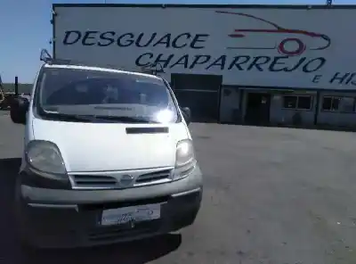 Scrapping Vehicle NISSAN PRIMASTAR (X83) Combi 6 asientos batalla 2.78t of the year 2004 powered F9Q U7