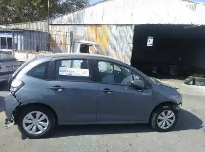 Scrapping Vehicle citroen c3 attraction of the year 2012 powered 8h01