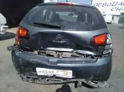 Scrapping Vehicle citroen c3 attraction of the year 2012 powered 8h01