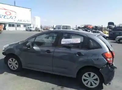 Scrapping Vehicle citroen c3 attraction of the year 2012 powered 8h01