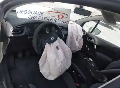 Scrapping Vehicle citroen c3 attraction of the year 2012 powered 8h01