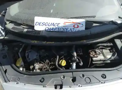 Veicolo di demolizione renault scenic ii authentique dell'anno 2004 alimentato f9q d8