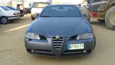 Véhicule à la ferraille ALFA ROMEO ALFA 166 2.4 JTD de l'année 2004 alimenté 841H000