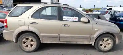 Veículo de Sucata kia sorento 2.5 crdi ex do ano 2003 alimentado d4cb