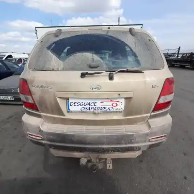 Veículo de Sucata kia sorento 2.5 crdi ex do ano 2003 alimentado d4cb