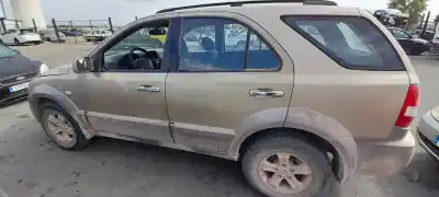 Veículo de Sucata kia sorento 2.5 crdi ex do ano 2003 alimentado d4cb