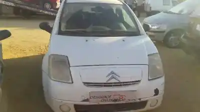 Veículo de Sucata citroen c2 furio do ano 2006 alimentado 8hz