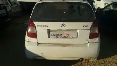 Veículo de Sucata citroen c2 furio do ano 2006 alimentado 8hz