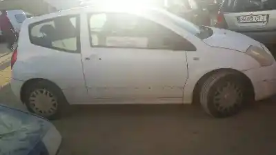 Veículo de Sucata citroen c2 furio do ano 2006 alimentado 8hz