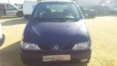Здавання транспортного засобу renault megane i scenic (ja0) 1.9 d rn року 1998 потужний f8q