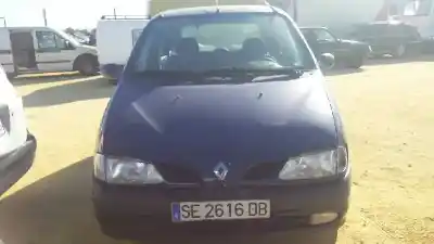 Здавання транспортного засобу renault megane i scenic (ja0) 1.9 d rn року 1998 потужний f8q