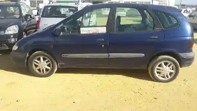 Здавання транспортного засобу renault megane i scenic (ja0) 1.9 d rn року 1998 потужний f8q