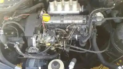 Здавання транспортного засобу renault megane i scenic (ja0) 1.9 d rn року 1998 потужний f8q