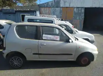 Scrapping Vehicle fiat seicento (187) active of the year 1999 powered 176b2000