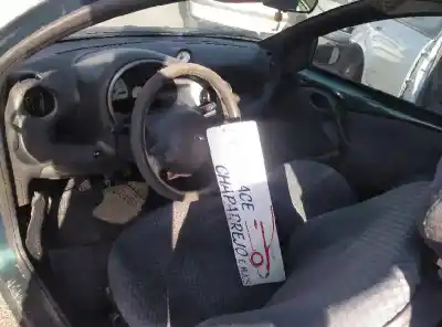 Veículo de Sucata ford ka (ccq) básico do ano 2002 alimentado j4p